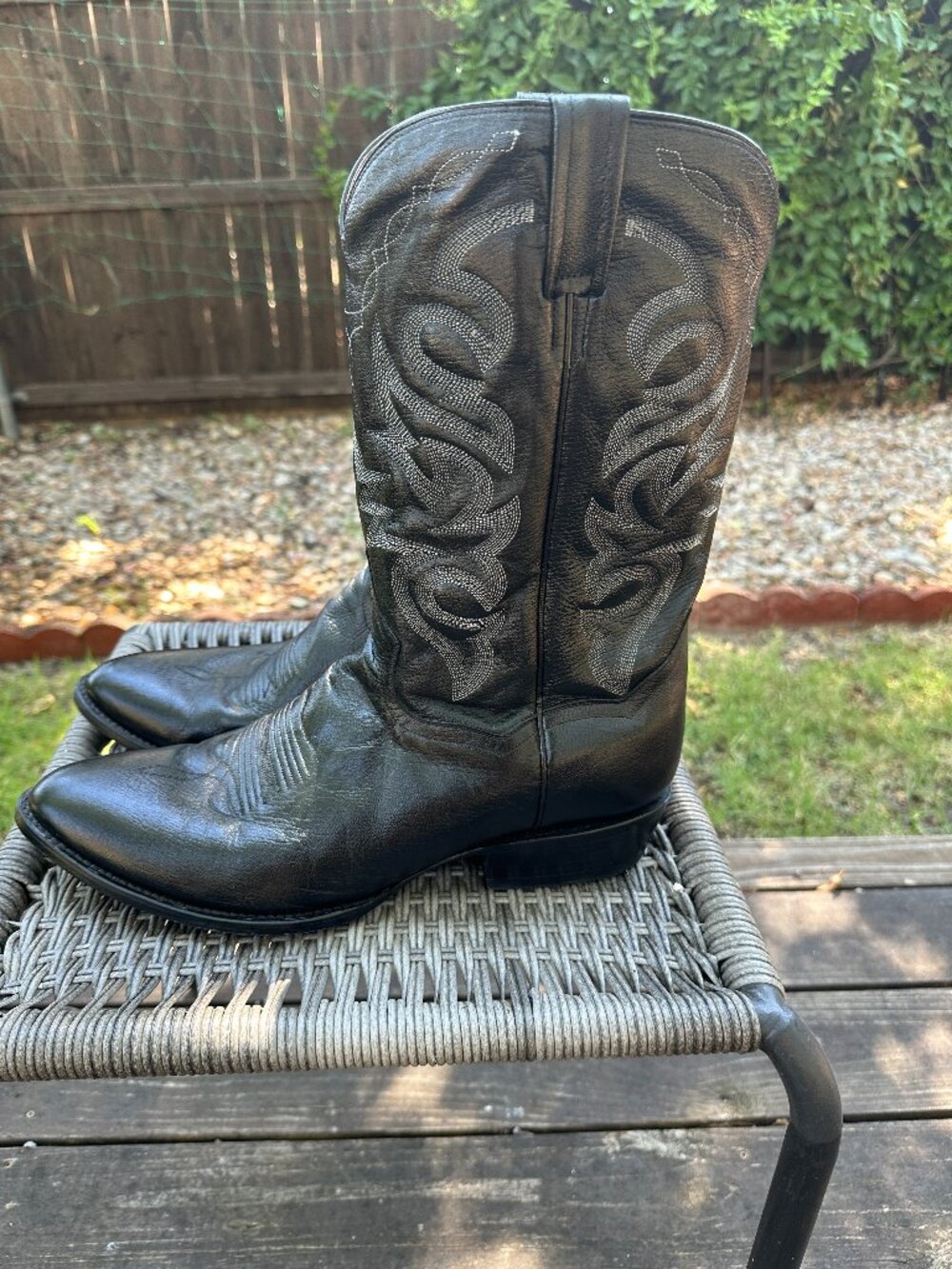 Dan Post Men's Mignon Western Boots Round Toe, Size 15